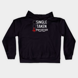 Anti Valentines Kids Hoodie